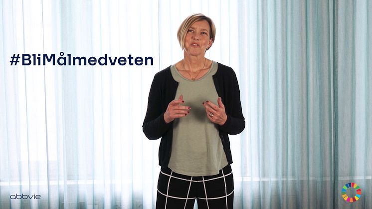 #BliMålmedveten: Om hur vi förbättrar liv – och bidrar till en bättre värld