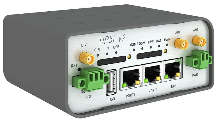 3G router UR5i v2 Full med GPS