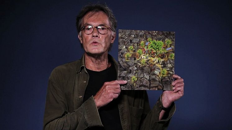 Därför stödjer Sven Nordqvist Diakonias eldsjälar