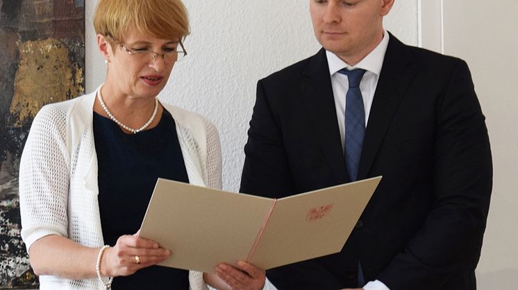 Verstärkung für die Lehre und Forschung im Fachgebiet Maschinenbau