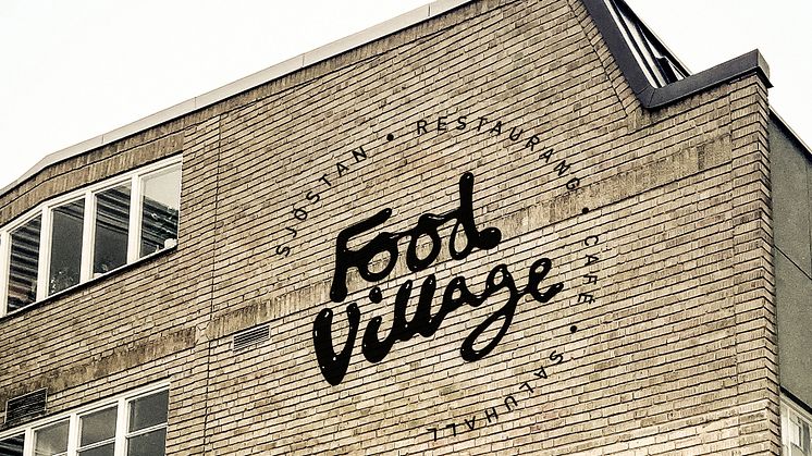 Svenska Hus hyr ut till Food Village som öppnar saluhall i Hammarby Sjöstad