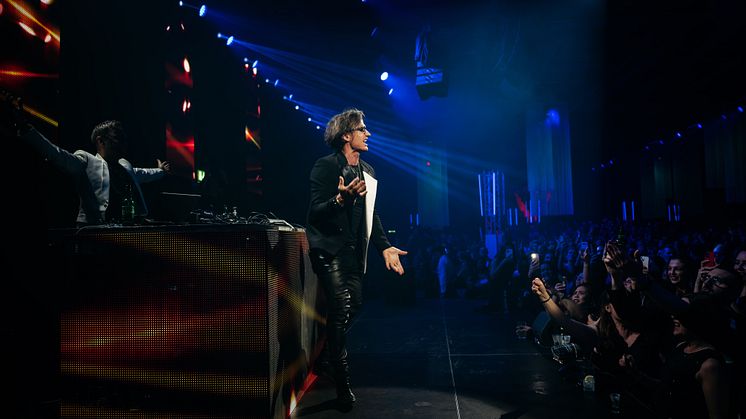 MUIKOPPLEVELSER FOR MEDLEMMER: Strawberry og Live Nation ingår et partnerskab, som giver medlemmer af Strawberry adgang til forsalg af billetter.