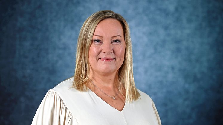 Foto ATG. Lotta Nilsson Viitala, CFO.