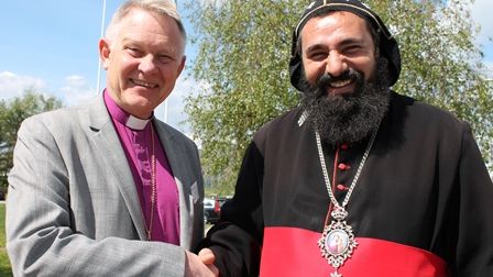 Dioscoros tar över efter Wejryd som ny ordförande för Sveriges kristna råd
