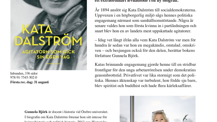 Pionjären och legenden  som gick sin egen väg