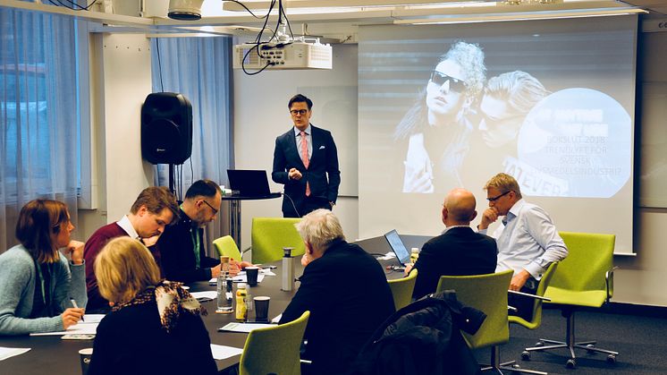 Chefekonom Carl Eckerdal presenterar Konjunkturbrev för Q4 2018