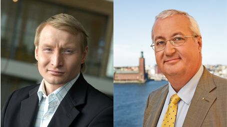 Sten Nordin (M) / Pehr Granfalk (M) på SvD Brännpunkt: Bäst för Sverige om Stockholm får Eurovision 2013