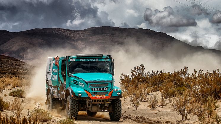 Team Petronas IVECO - IVECO Powerstar - 1.
