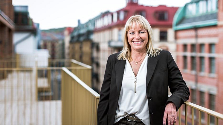 Charlotte Dellblad, VD Företagsbostäder