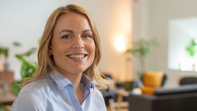 Louise Wiberg, teamledare personcertifiering