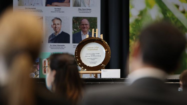 Wissenschaftspreis | Goldener Teller für Skrollan Stine Möller