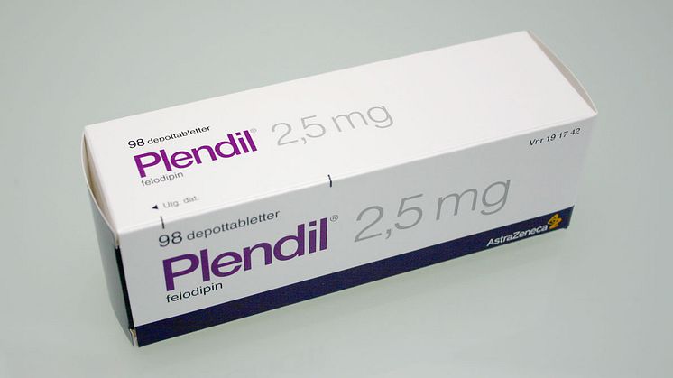 Plendil 2,5mg, 98 tabletter