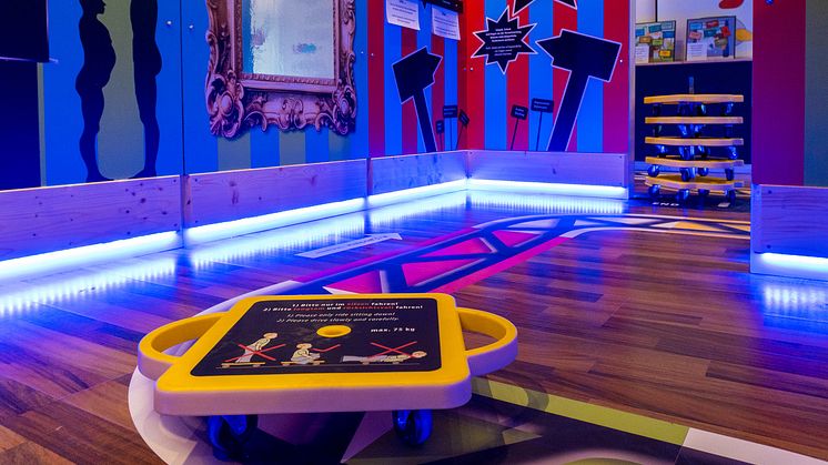 UNIKATUM Kindermuseum - Achterbahn der Gefühle 