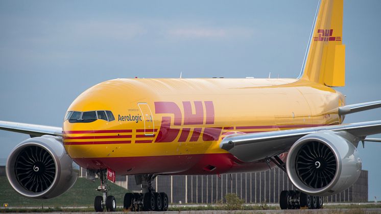DHL Boeing 777 Freighter
