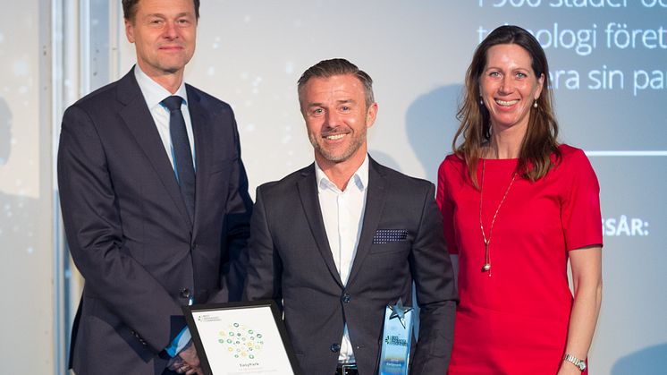 EasyPark - 2019 Sweden's Best Managed Companies
