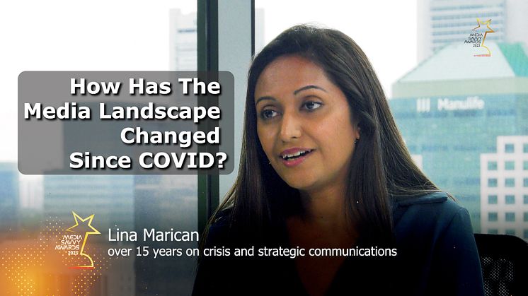 Lina Marican: How has the media landscape changed since COVID?