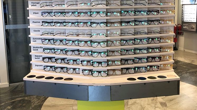 Ai Eyewear kollektionen