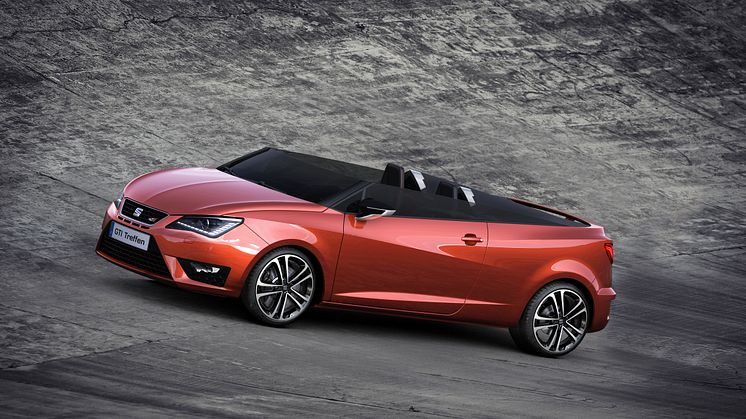 SEAT præsenterer ny konceptbil - SEAT Ibiza CUPSTER