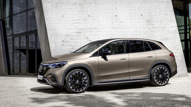 Mercedes-Benz EQE SUV