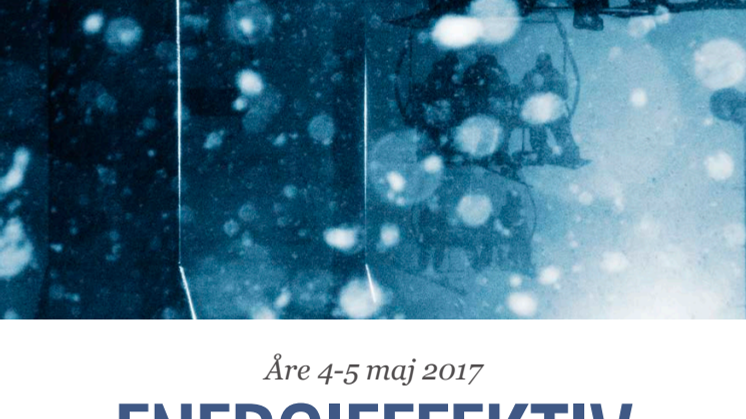Pressinbjudan till Snökonferens i Åre 4-5 maj