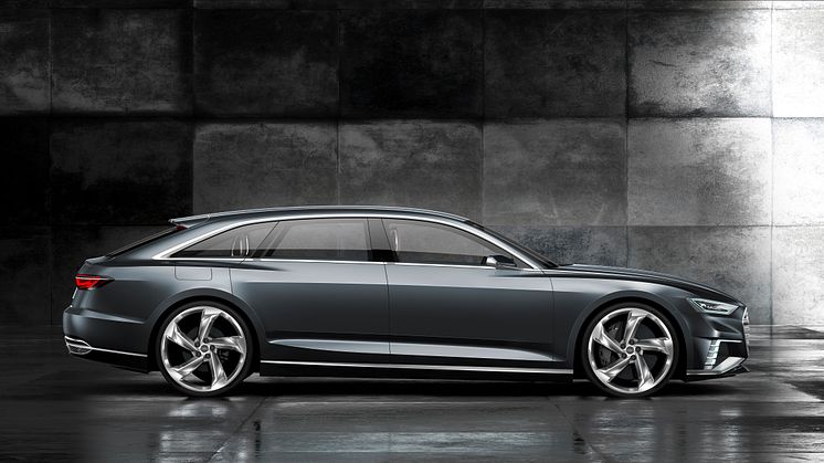 Audi prologue Avant right side