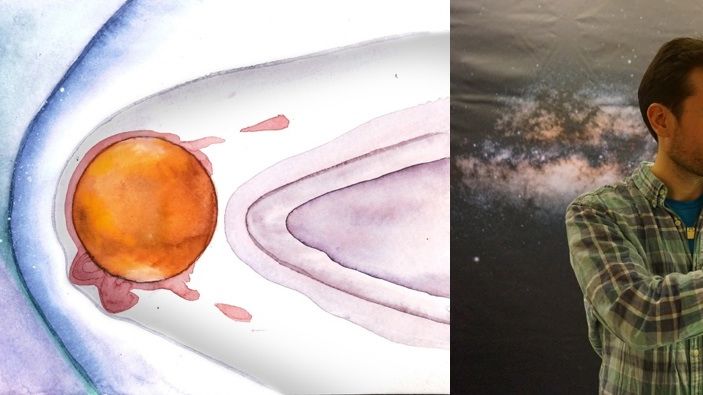 Mars atmosfär är väl skyddad från solvinden
