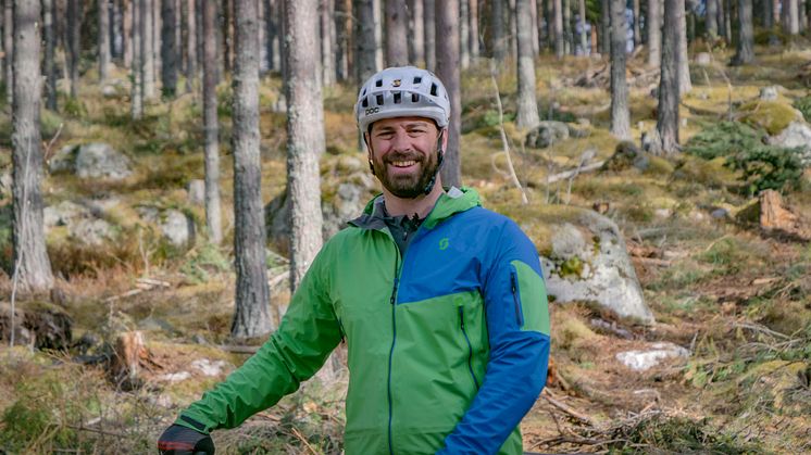 Fredrik Jelk, Cykla Järvsö