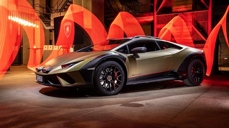 Lamborghini Winter Drive 2022
