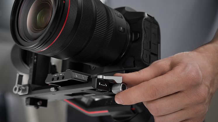 DJI RS 3 – Fine Tuning Knob