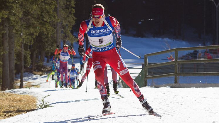 Laguttak World Cup Oberhof