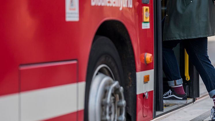Vid tidtabellsskiftet den 15 december sker några trafikförändringar inom främst busstrafiken.