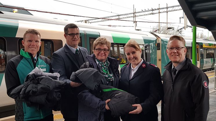 Northampton uniform handover