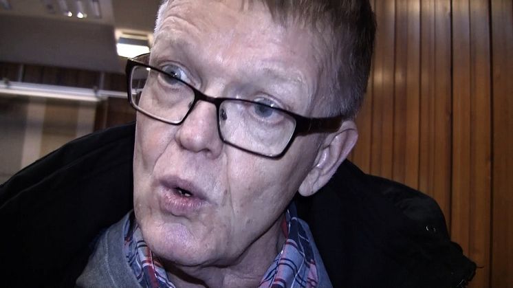 Gunnar Wetterberg talar om Norden begreppet
