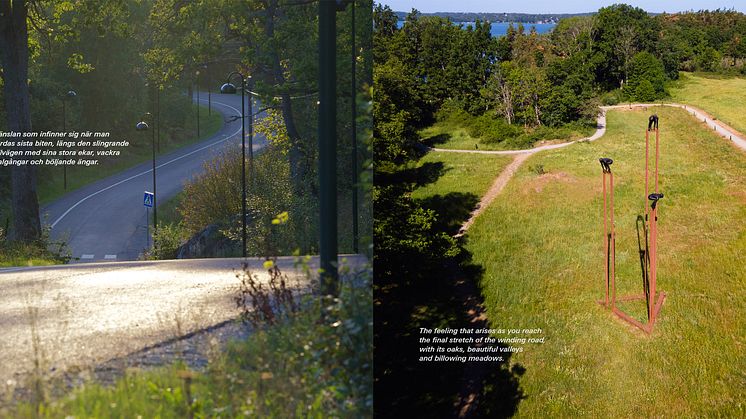 Uppslag ur boken Artipelag – Art Meets Nature