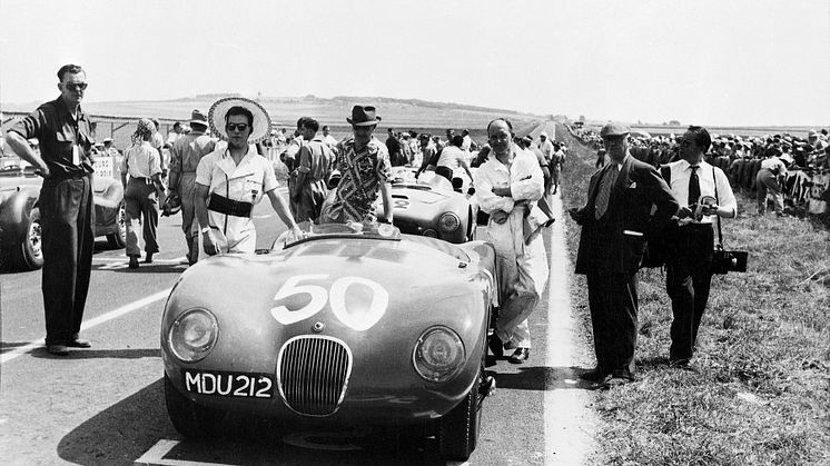 1952 Reims C-type XKC005  JC414