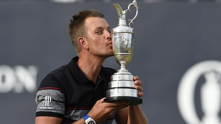 Henrik Stenson Golf