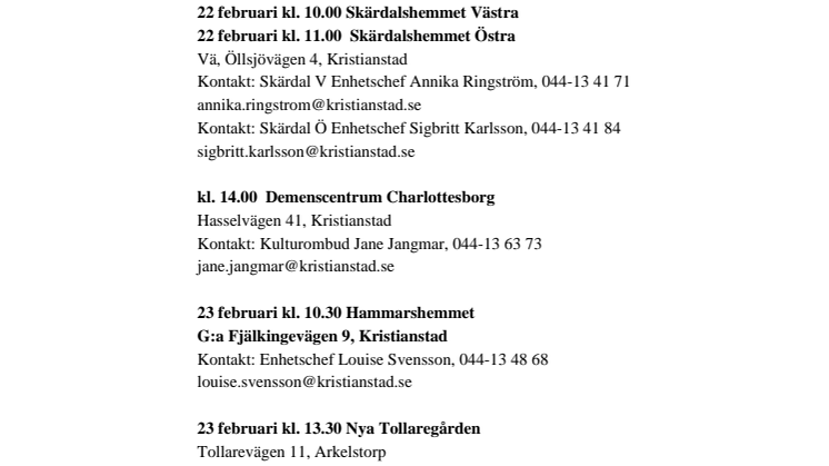 Äldres rätt till kultur – vad händer när kultur blir en del av vårdvardagen?