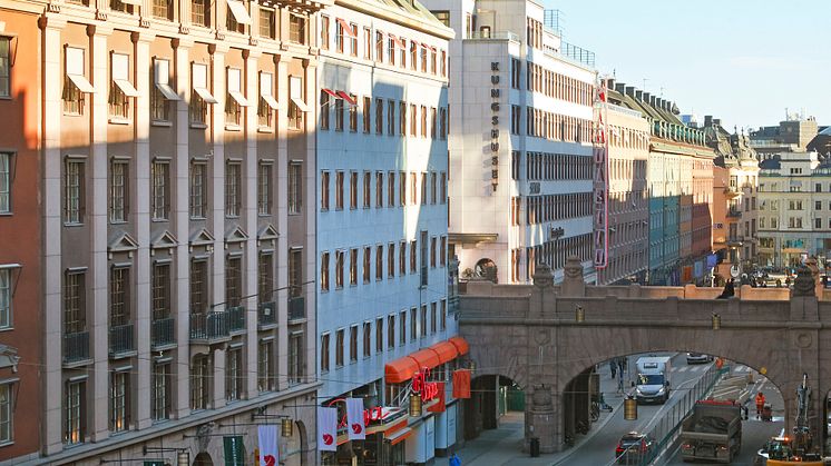Kungsgatan 24. Fotograf Per-Erik Adamsson