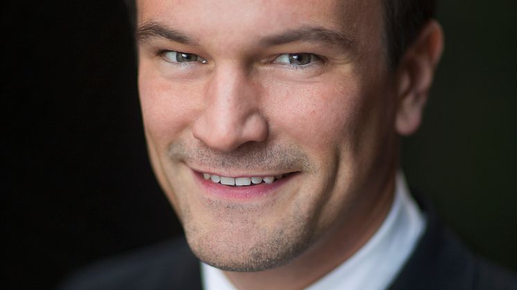 Gustaf Hoffstedt ny generalsekreterare för BOS