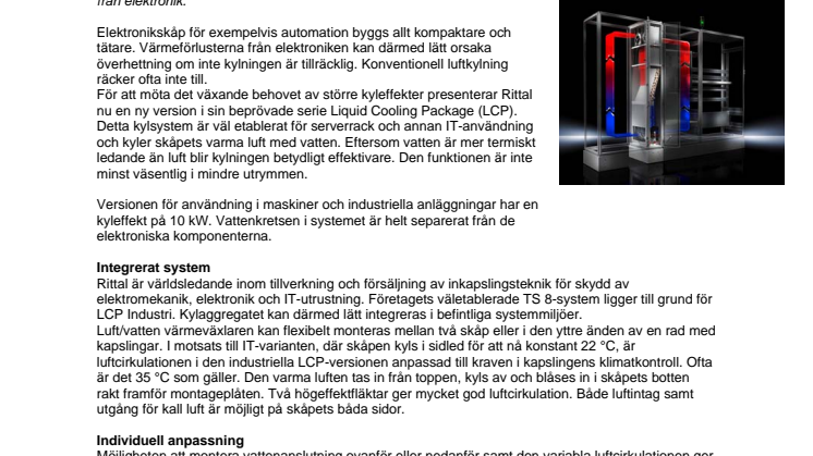 Vatten ersätter luft