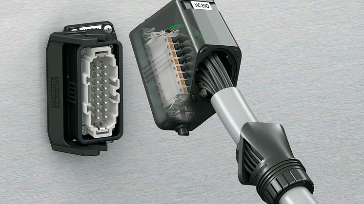 Heavycon EVO – Plastic Plug-In Connectors with Adjustable Cable Glands