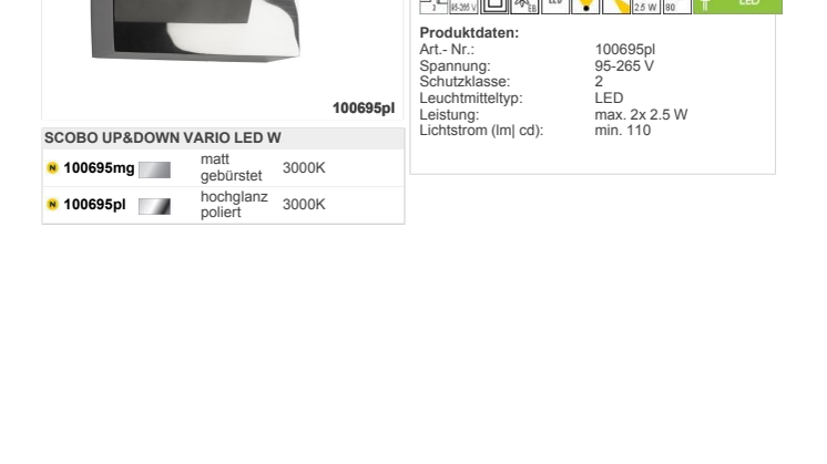 Produktblad Bruck Scobo Vario LED som pdf.