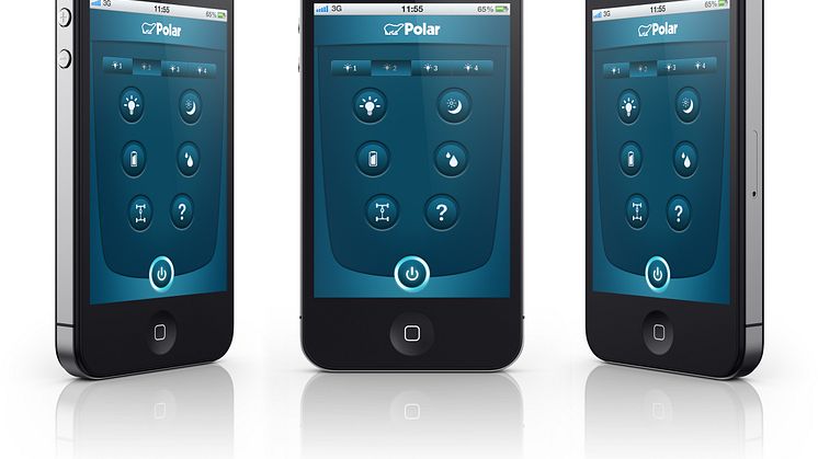 Polars husvagnsapp nu i Apple Store
