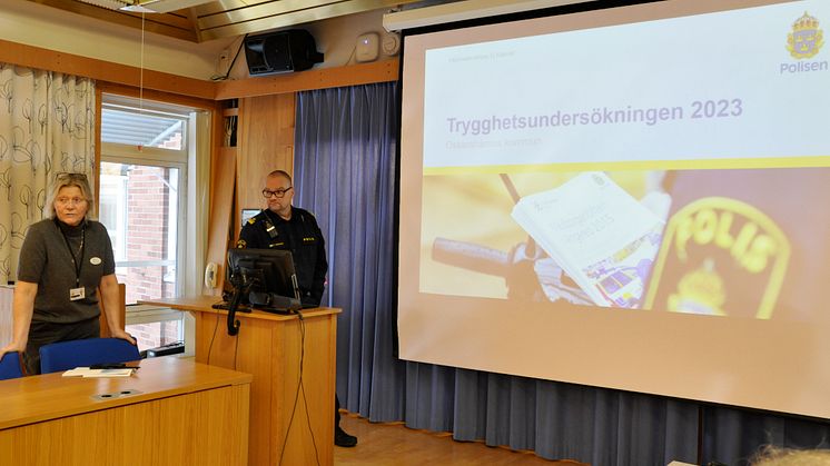 Gott resultat i trygghetsmätningen