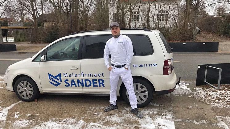 Malerfirmaet Sander - Maler i Vanløse og Rødovre