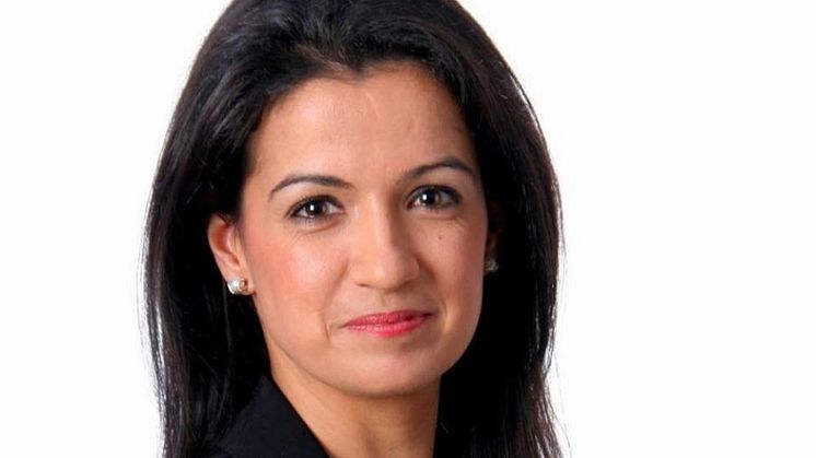 Professor Renata Gomes, Chief Scientific Officer at Blind Veterans UK and Visiting Professor at Northumbria University