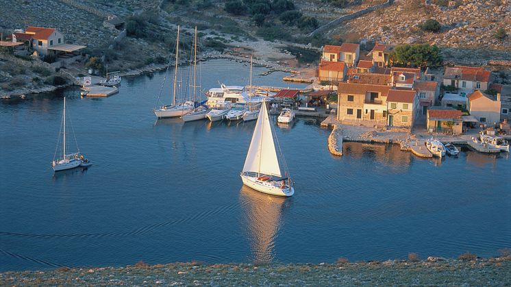 Segla i Kroatien mer populärt än någonsin