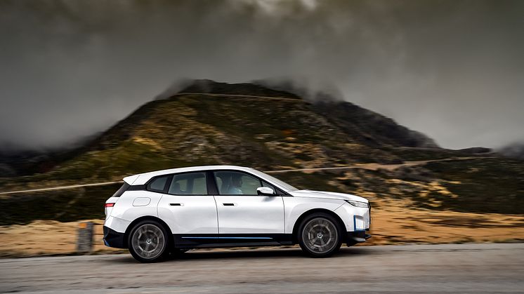 Helt nye BMW iX