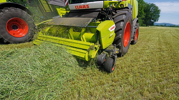 New professional equipment features for JAGUAR 900 forage harvesters from CLAAS