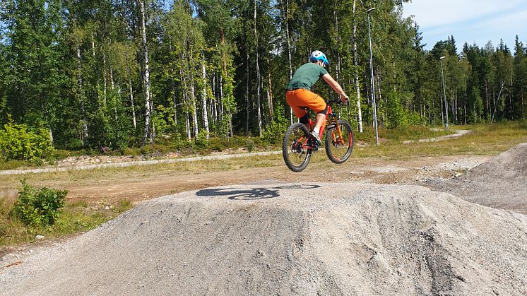 Pumptrackbana, Ånnaboda